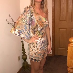 Sexy summer party dress